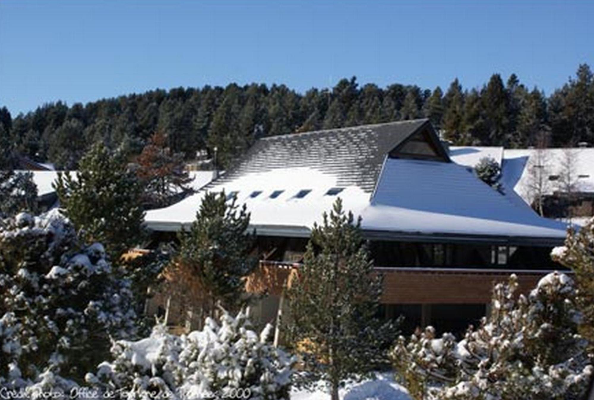 Le Chalet Du Ticou Bolquère Zewnętrze zdjęcie