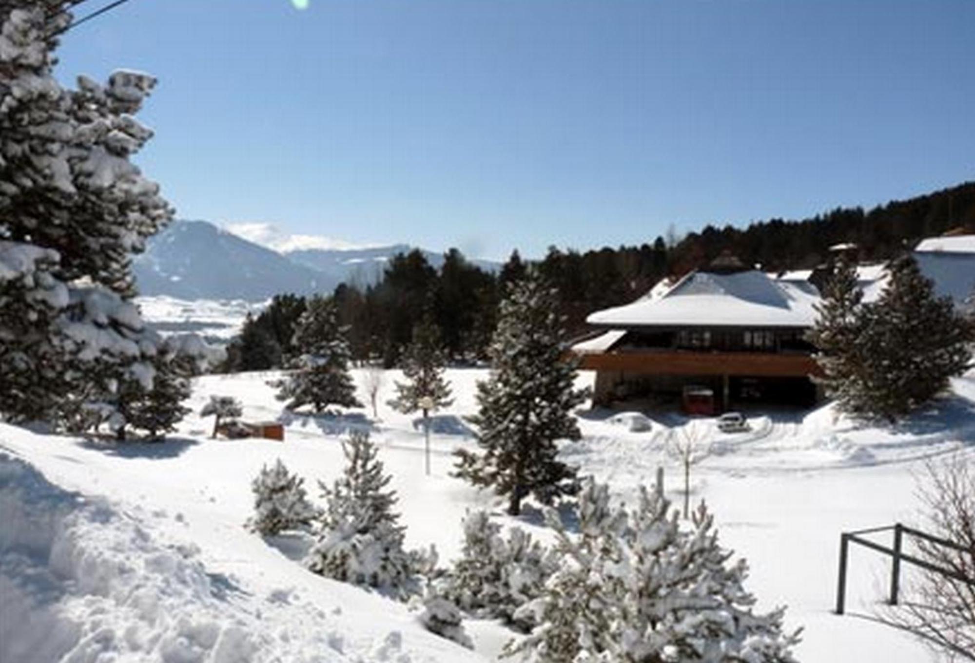 Le Chalet Du Ticou Bolquère Zewnętrze zdjęcie