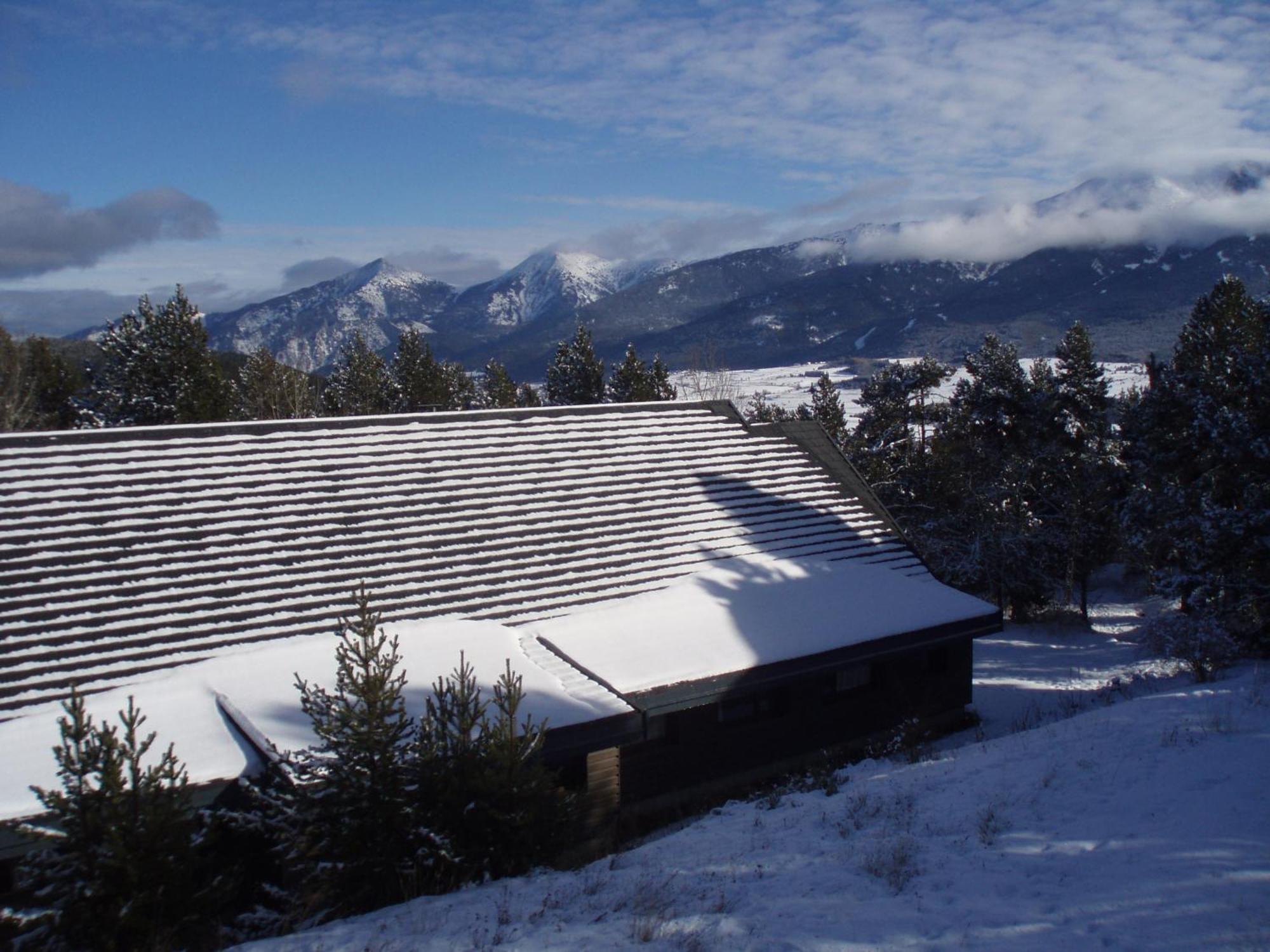 Le Chalet Du Ticou Bolquère Zewnętrze zdjęcie